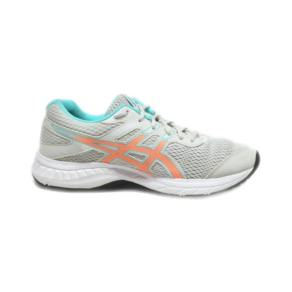 Asics Gel-Contend 6 Sport Shoes Fabric Grey Colour For Women