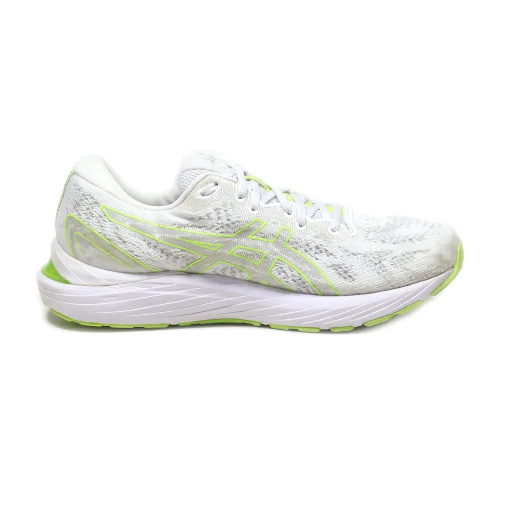 Asics Gel Cumulus 23 Sport Shoes Fabric White Colour For Men