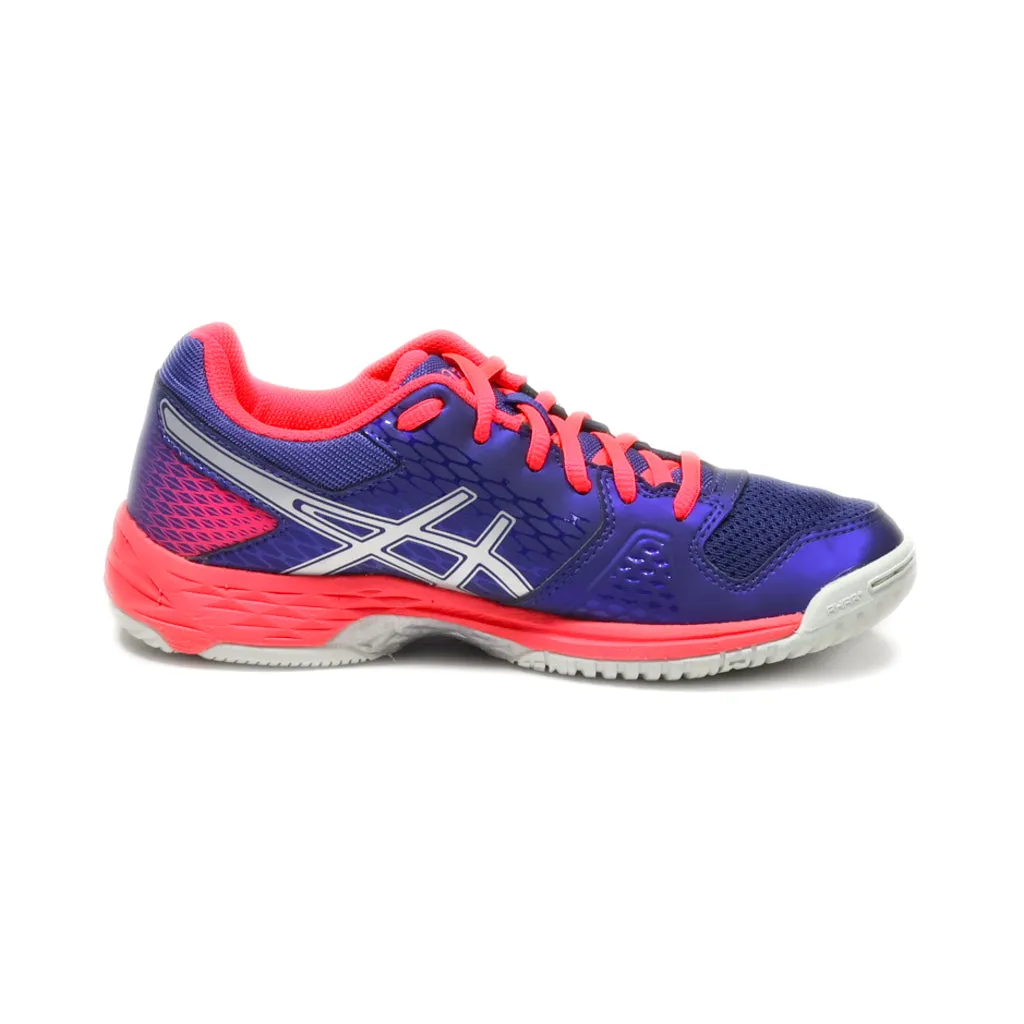 Asics Gel-Domain 4 Sport Shoes Leather Blue Colour For Women