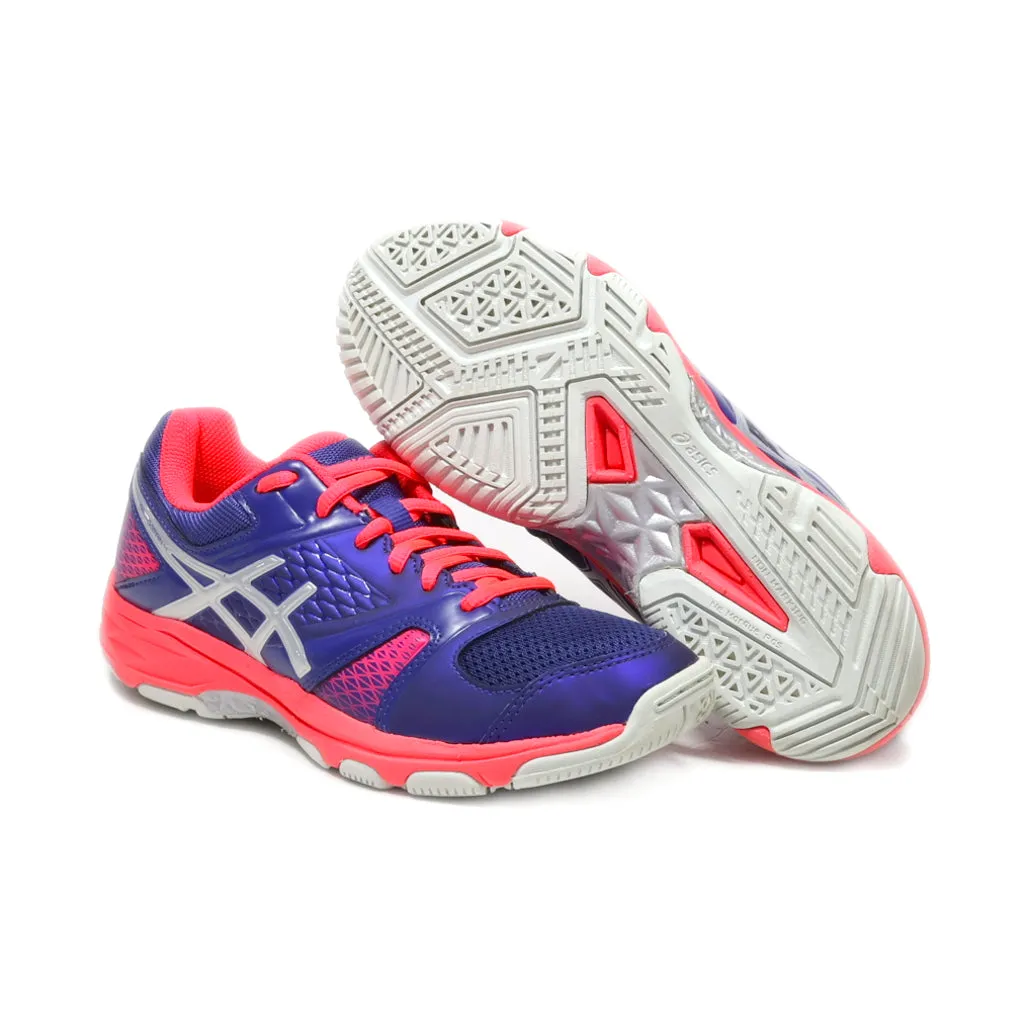 Asics Gel-Domain 4 Sport Shoes Leather Blue Colour For Women