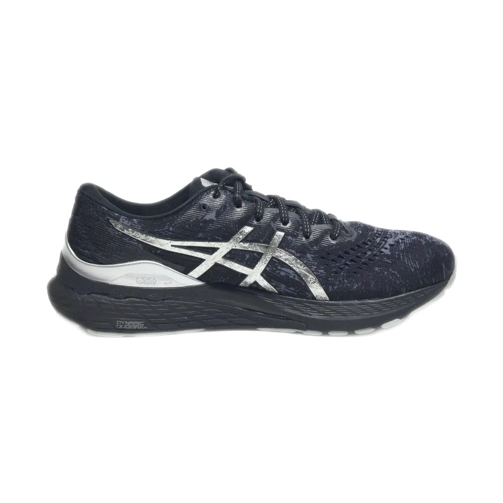 Asics Gel Kayano 28 Sport Shoes Leather Black Colour For Men