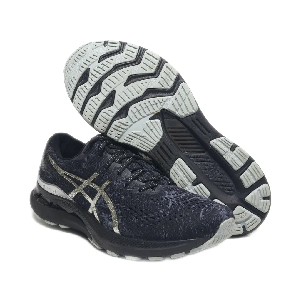 Asics Gel Kayano 28 Sport Shoes Leather Black Colour For Men