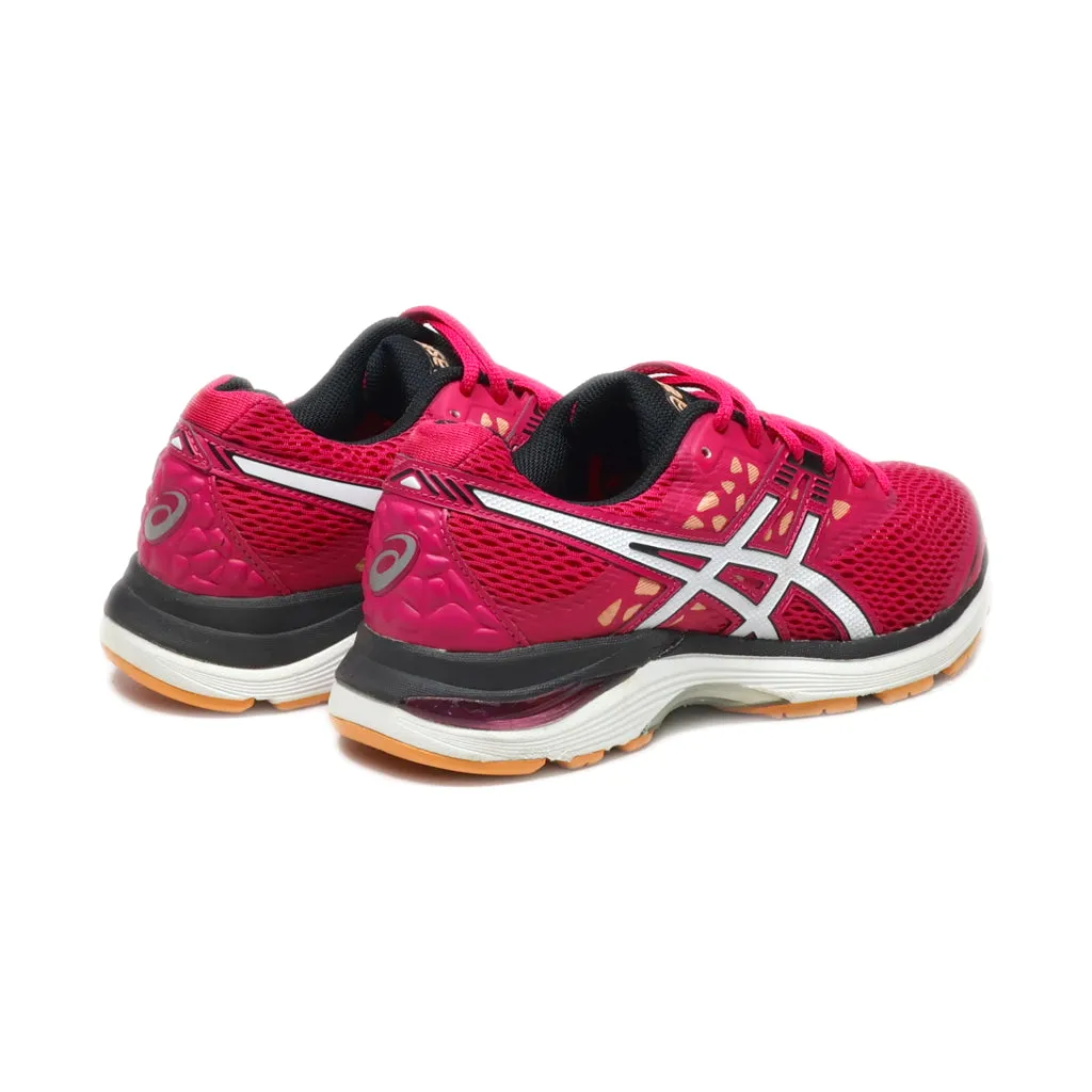 Asics Gel Pulse 9 Sport Shoes Fabric Red Colour For Women