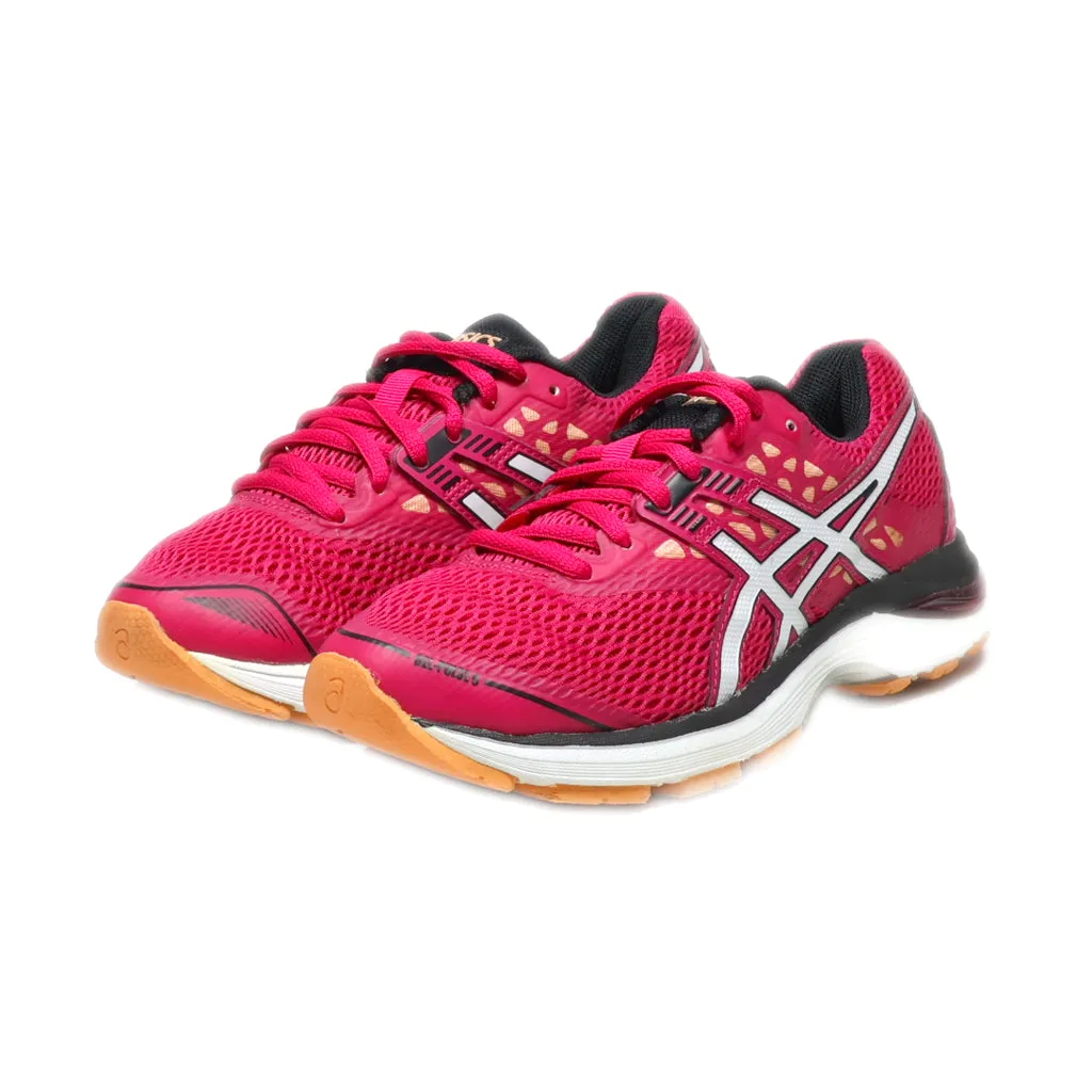 Asics Gel Pulse 9 Sport Shoes Fabric Red Colour For Women