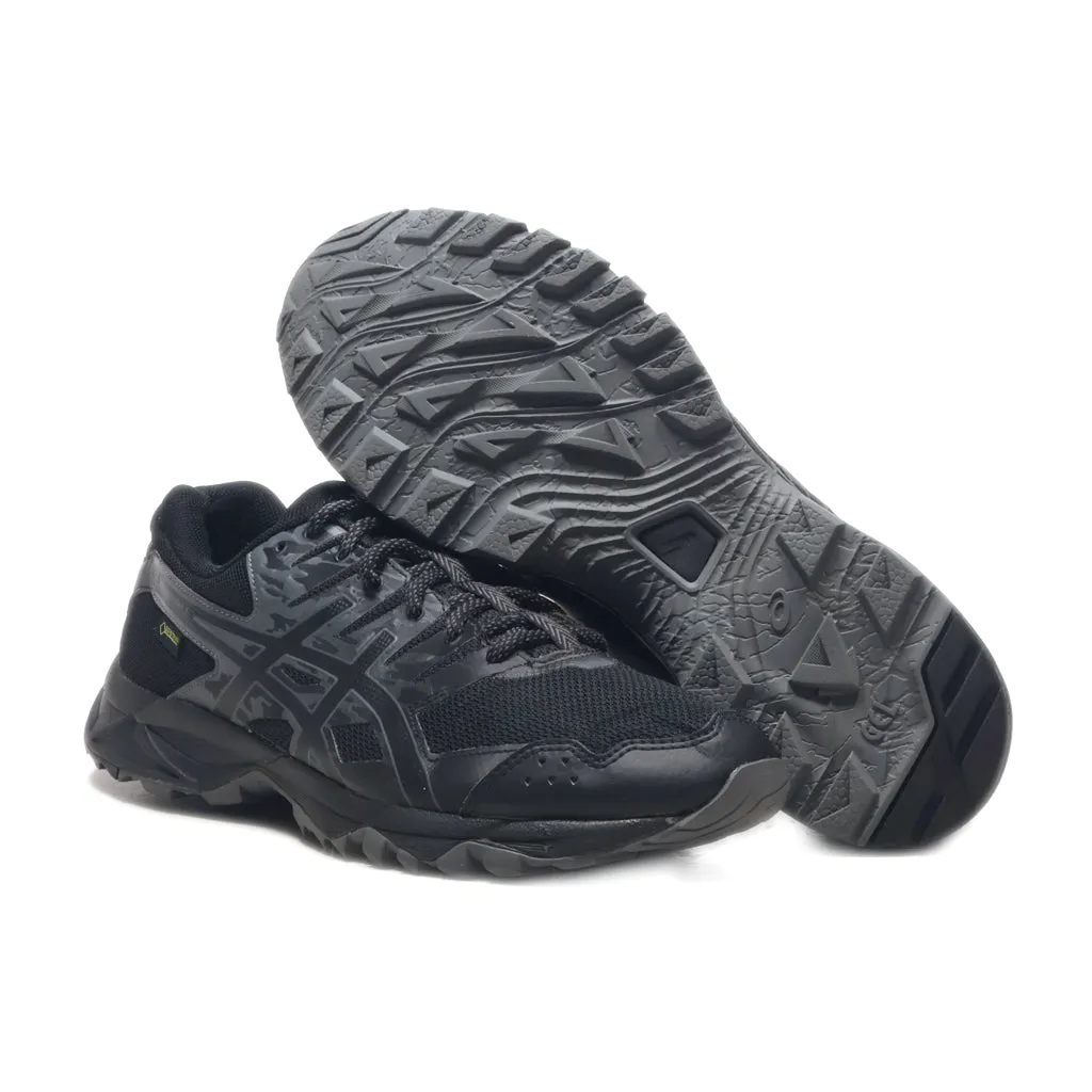 Asics Gel Sonoma 3 Sport Shoes Fabric Black Colour For Men