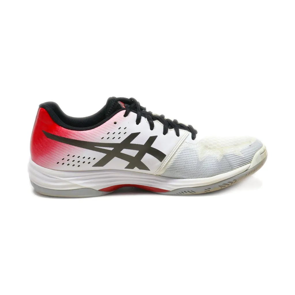 Asics Gel-Tactic Sport Shoes Fabric Red Colour For Men