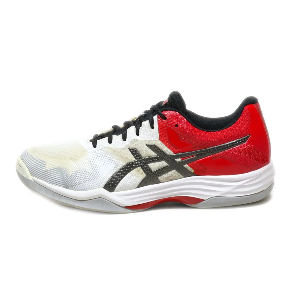 Asics Gel-Tactic Sport Shoes Fabric Red Colour For Men