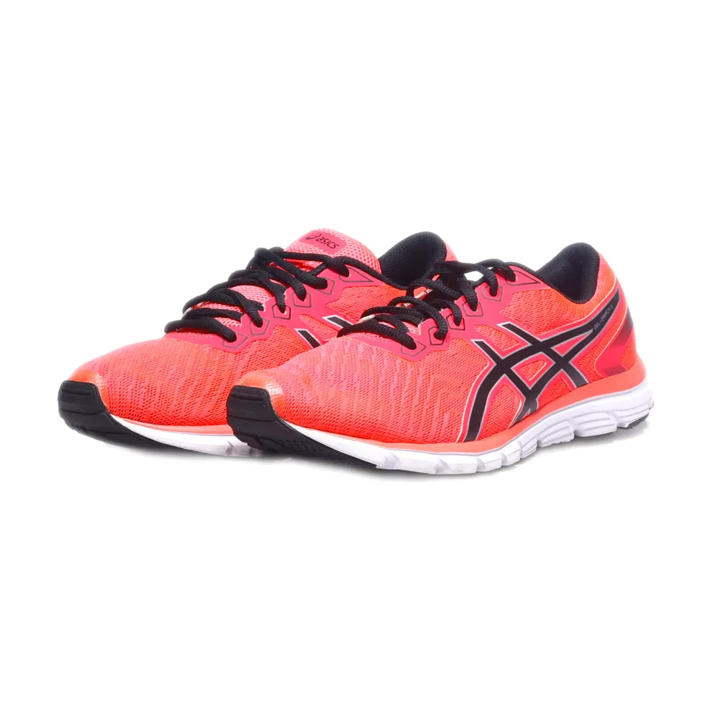 Asics Gel-Zaraca 5 Sport Shoes Fabric Red Colour For Men