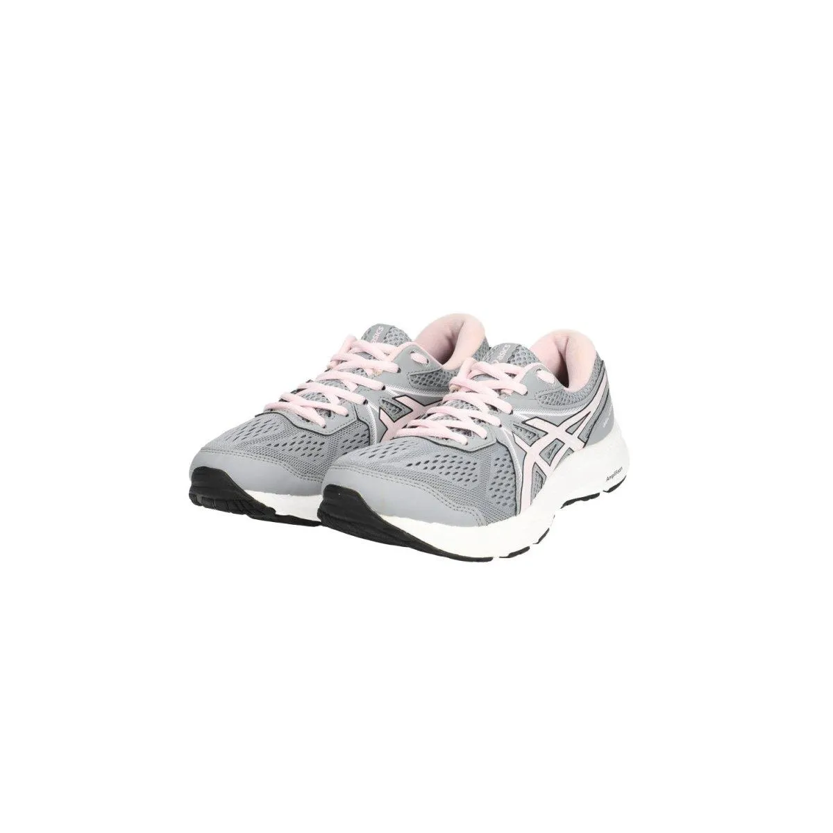 Asics Gelcontend 7 Low-Top Sneakers Grey Colour For Women