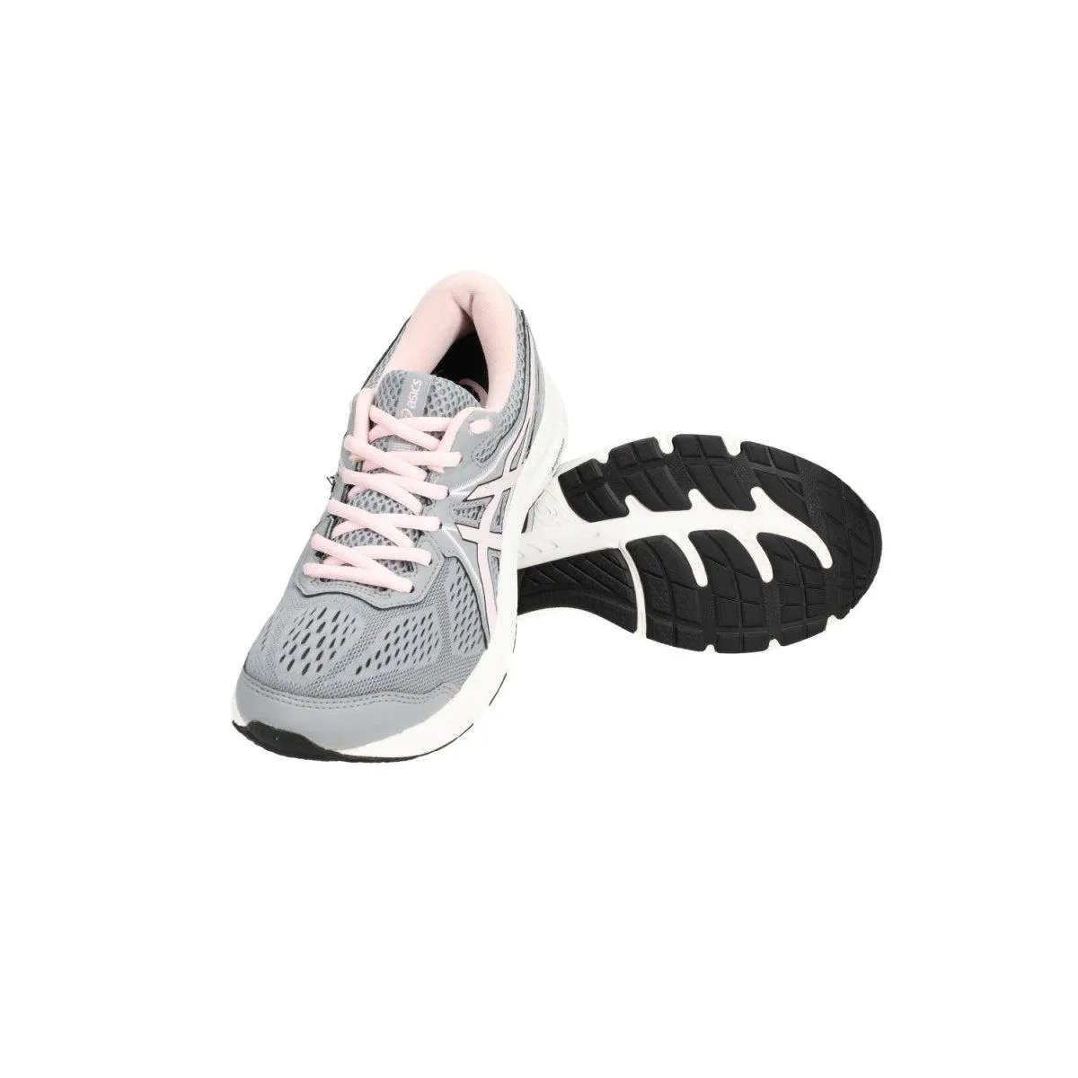 Asics Gelcontend 7 Low-Top Sneakers Grey Colour For Women