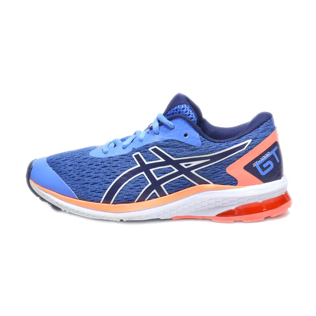 Asics Gt-1000 9 Sport Shoes Leather Blue Colour For Women