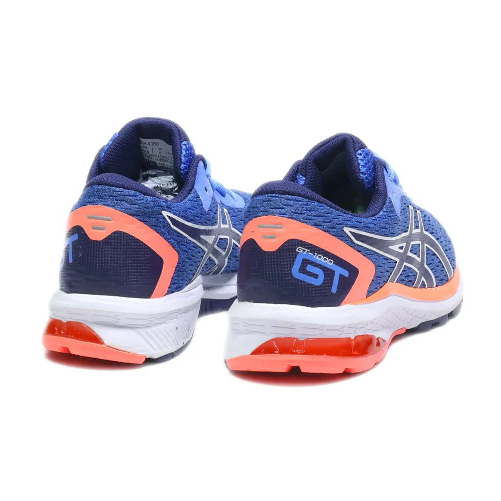 Asics Gt-1000 9 Sport Shoes Leather Blue Colour For Women