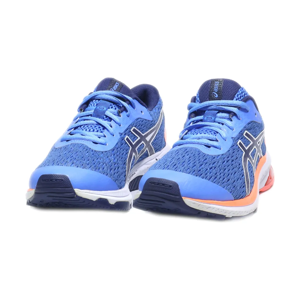 Asics Gt-1000 9 Sport Shoes Leather Blue Colour For Women