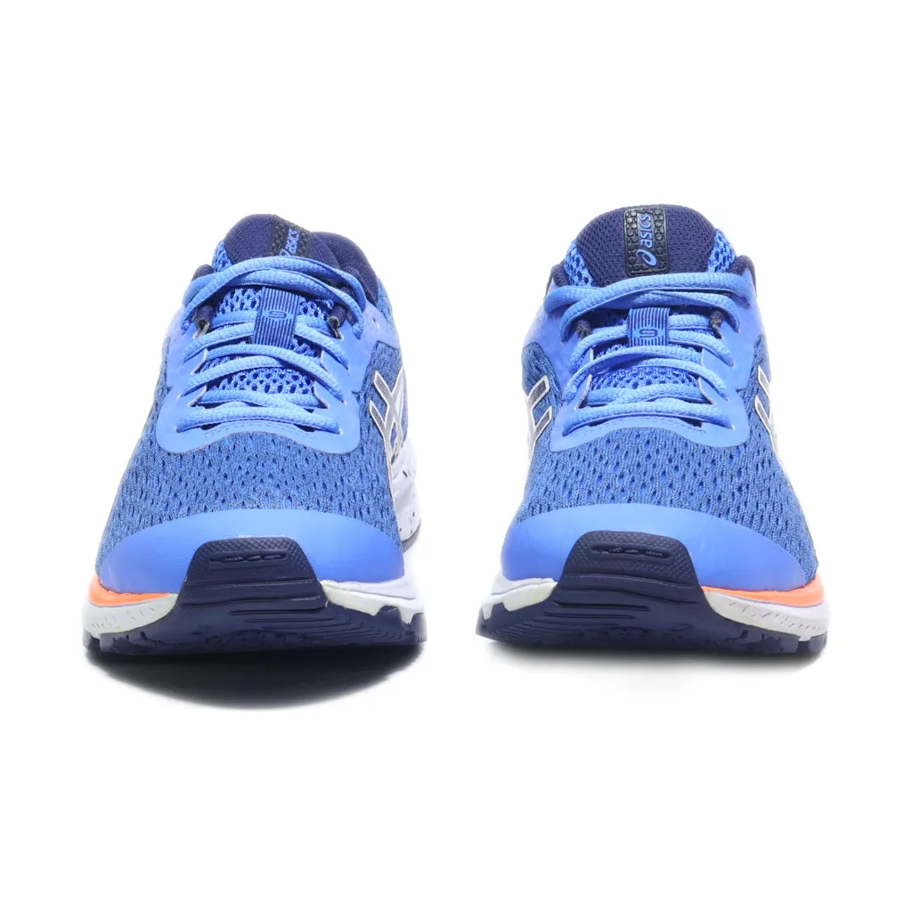 Asics Gt-1000 9 Sport Shoes Leather Blue Colour For Women