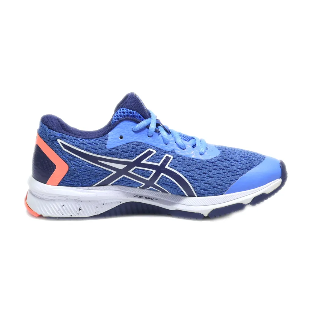 Asics Gt-1000 9 Sport Shoes Leather Blue Colour For Women