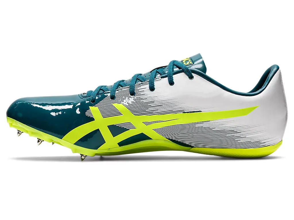 ASICS Hyper Sprint 7 - Mens - Velvet Pine/Safety Yellow