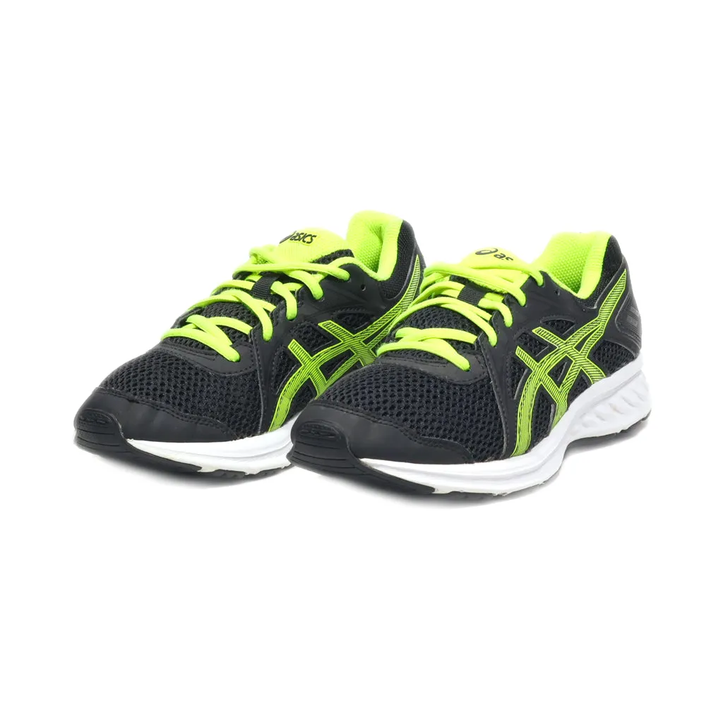 Asics Jolt 2 Gs Sport Shoes Fabric Black Colour For Women