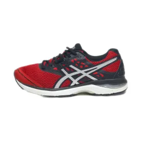 Asics Sport Shoes Leather Red Colour For Men