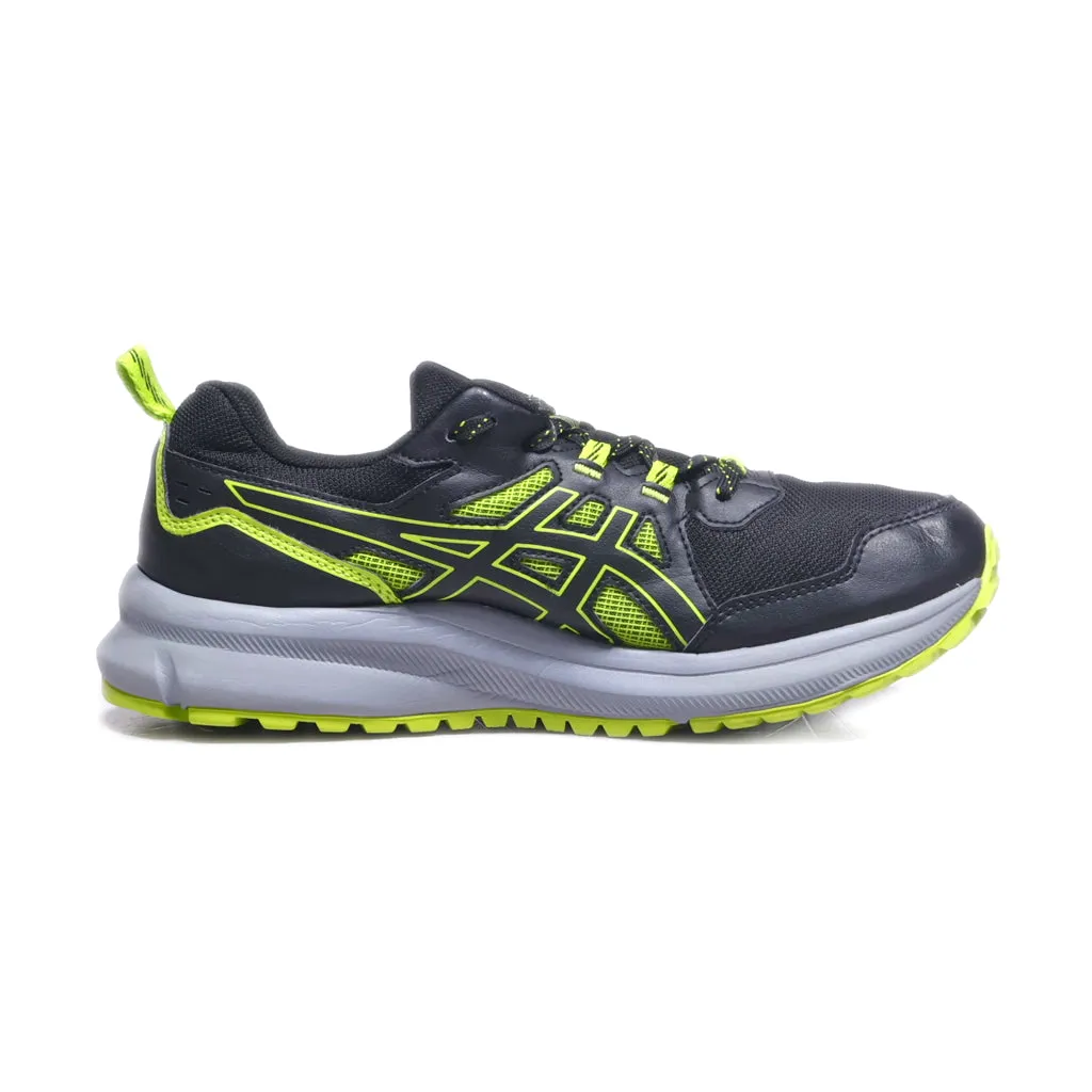 Asics Trail Scout 3 Running Sport Shoes Fabric Black Colour For Men