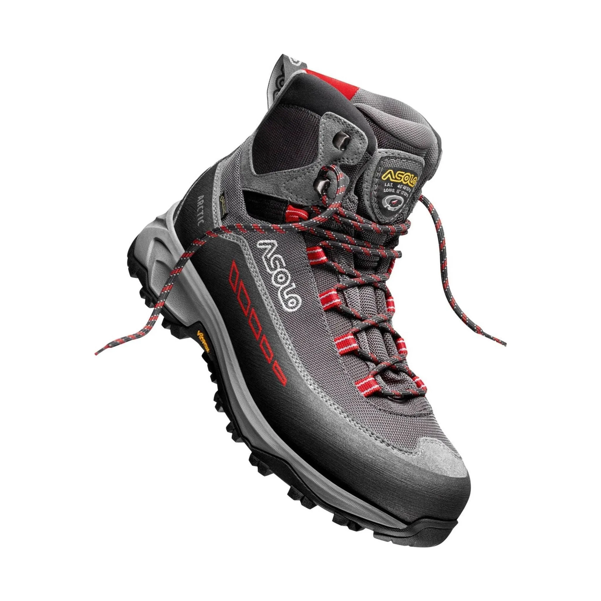 Asolo Men's Arctic Gv Hiking Boots - Grey/Gunmetal