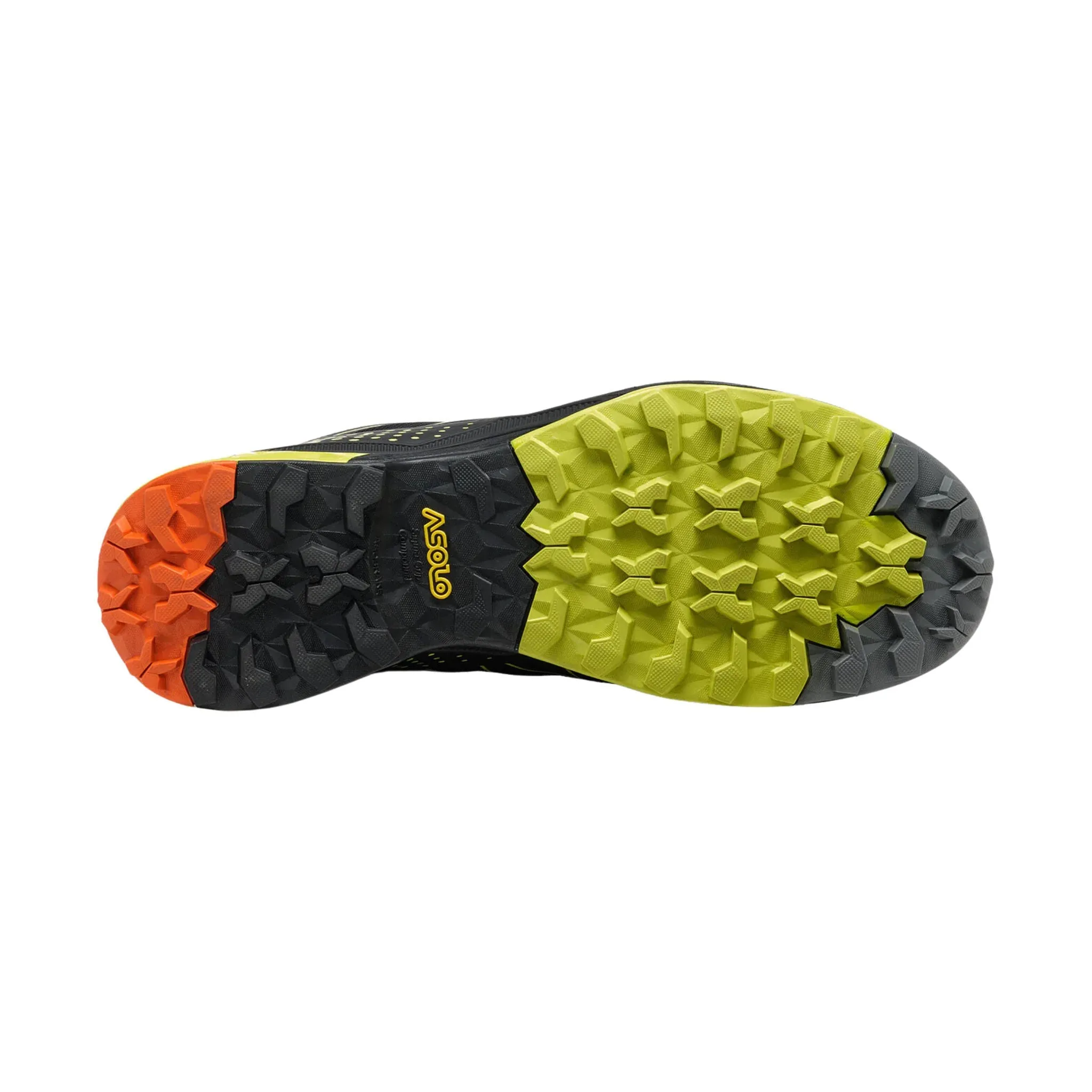 Asolo Men's Tahoe GTX Hiking Shoes - Black/Safety Yellow