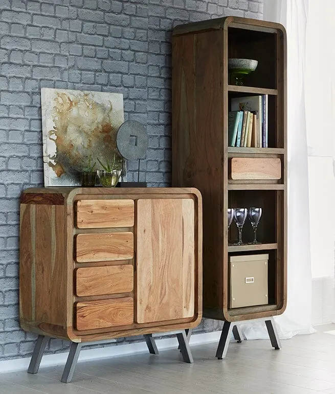 Aspen Narrow Bookcase