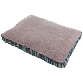 Aspen Pet Antimicrobial Gusseted Pillow Bed