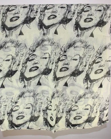 Assorted Marilyn Monroe Scarves