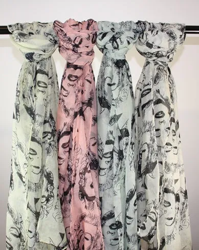 Assorted Marilyn Monroe Scarves