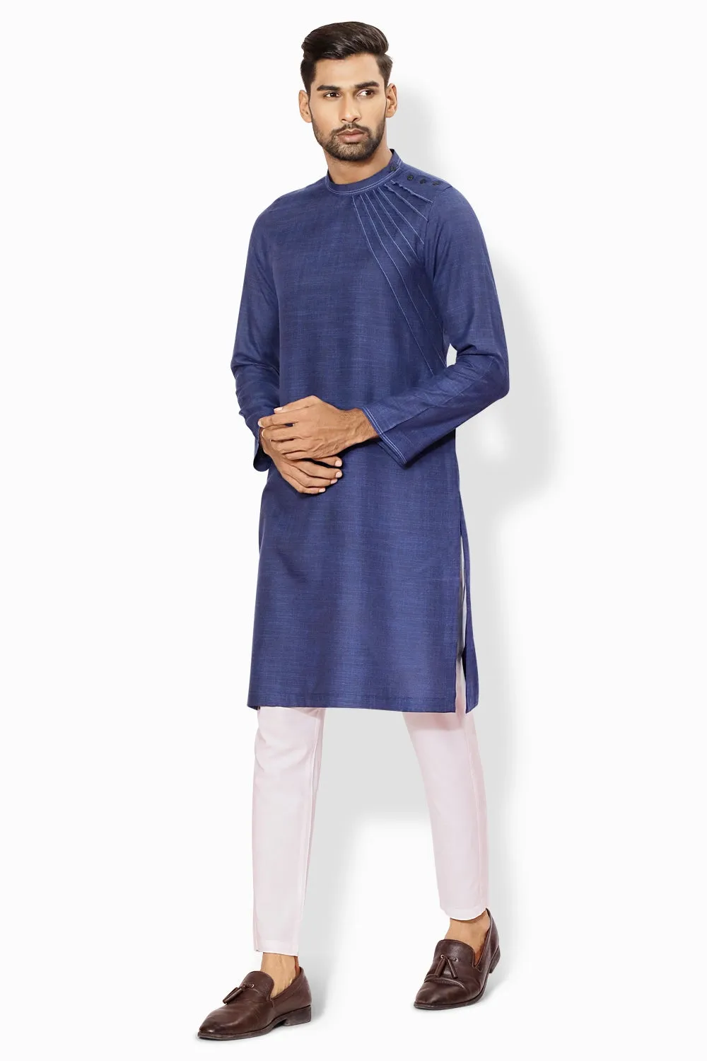 Asymmetric Regular Fit Panjabi