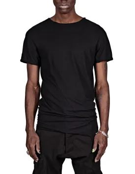 Asymmetric Stitched T-Shirt