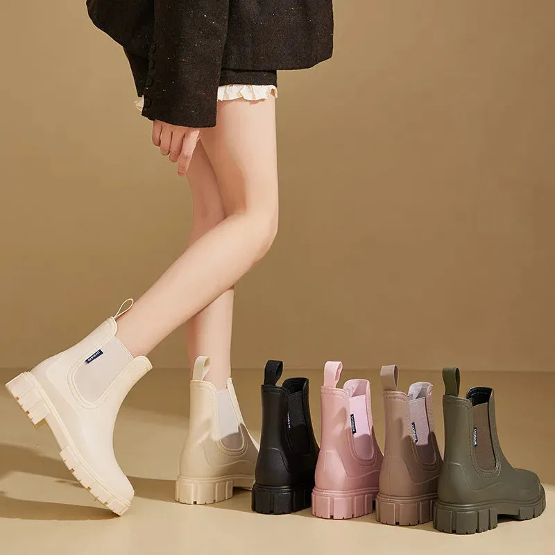 Atef low-heel Chelsea chunky Boots