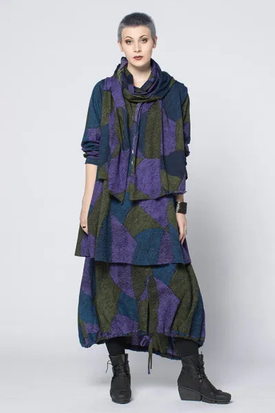 Atelier Tunic in Trifecta Print Tokyo