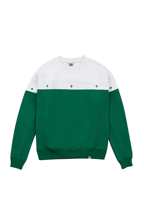 ATG COLOR BLOCK PULLOVER