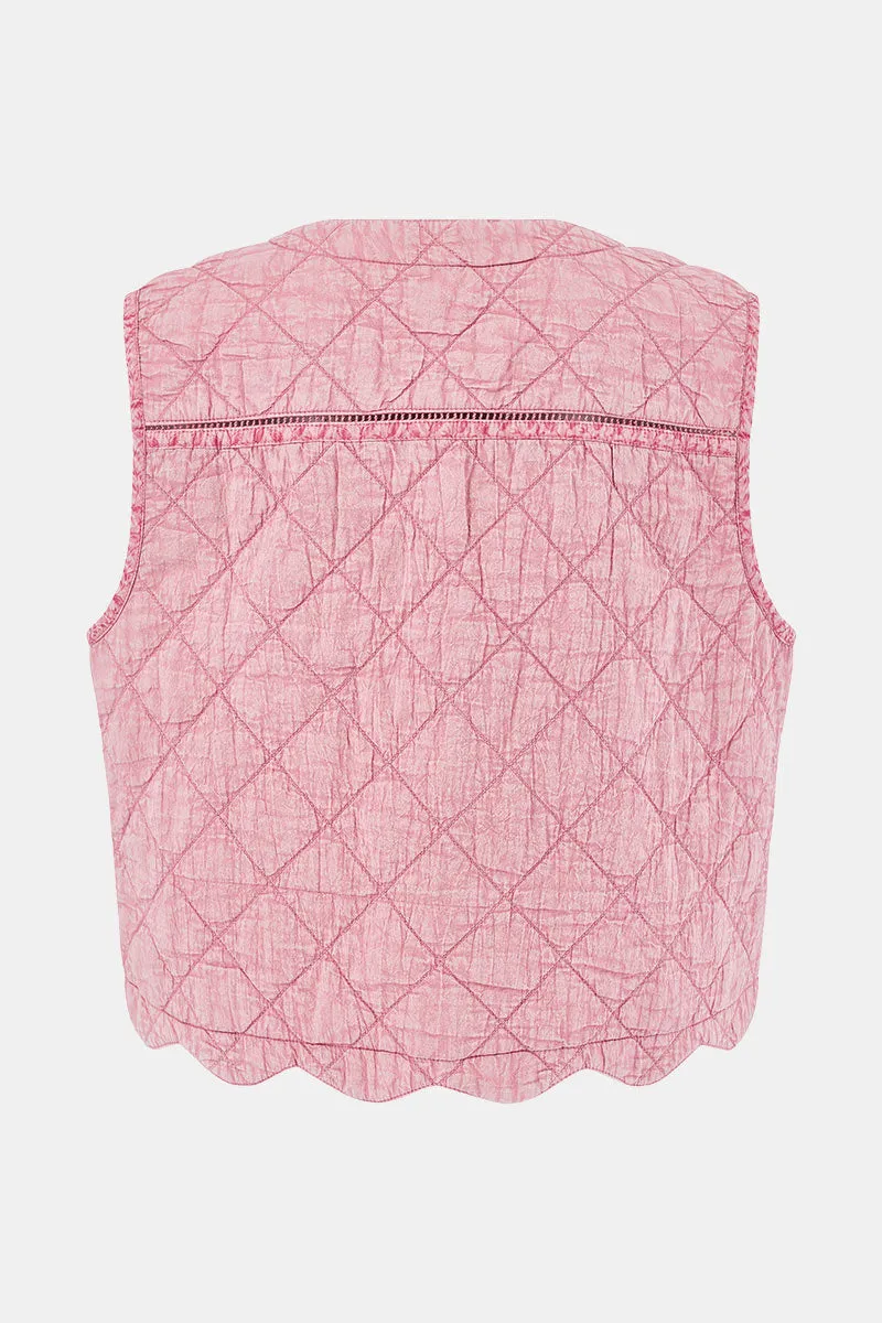 Athena Quilted Gilet