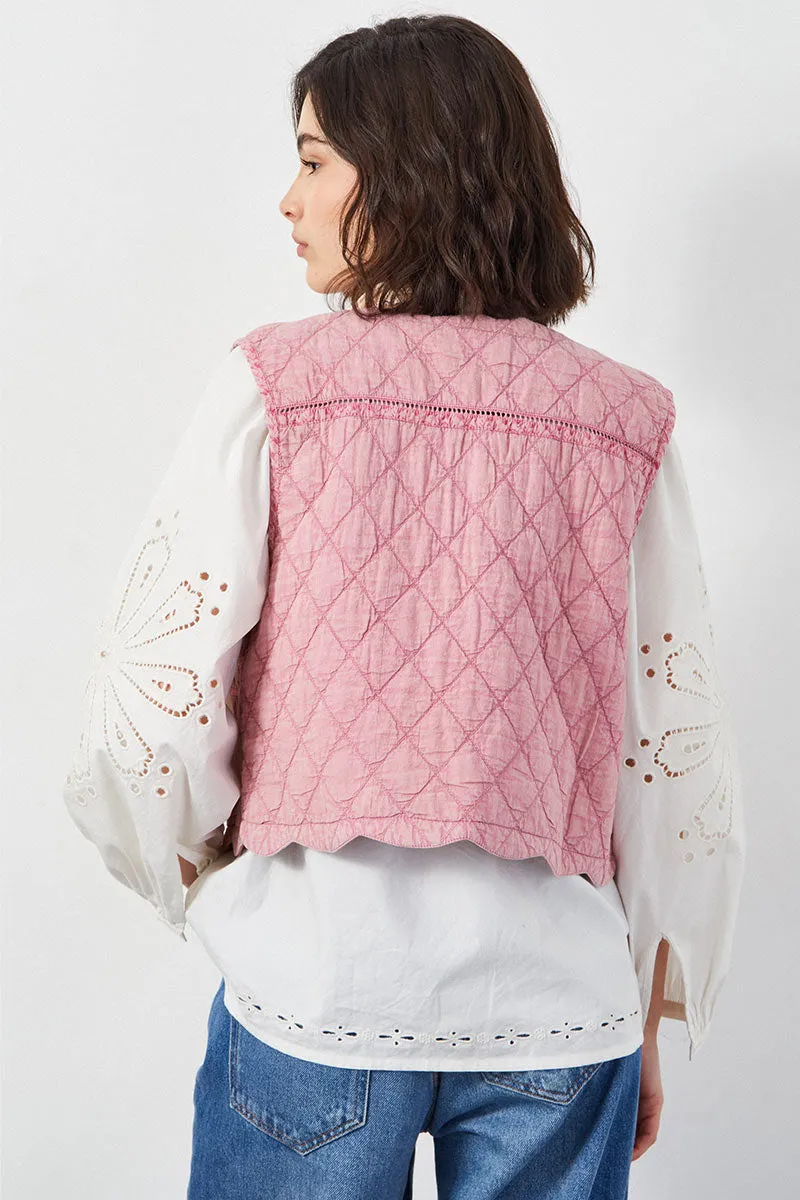 Athena Quilted Gilet