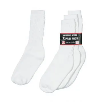 Athletic Crew Socks