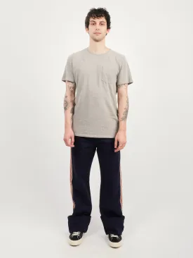 Athletic Grey Baja Pocket Tee