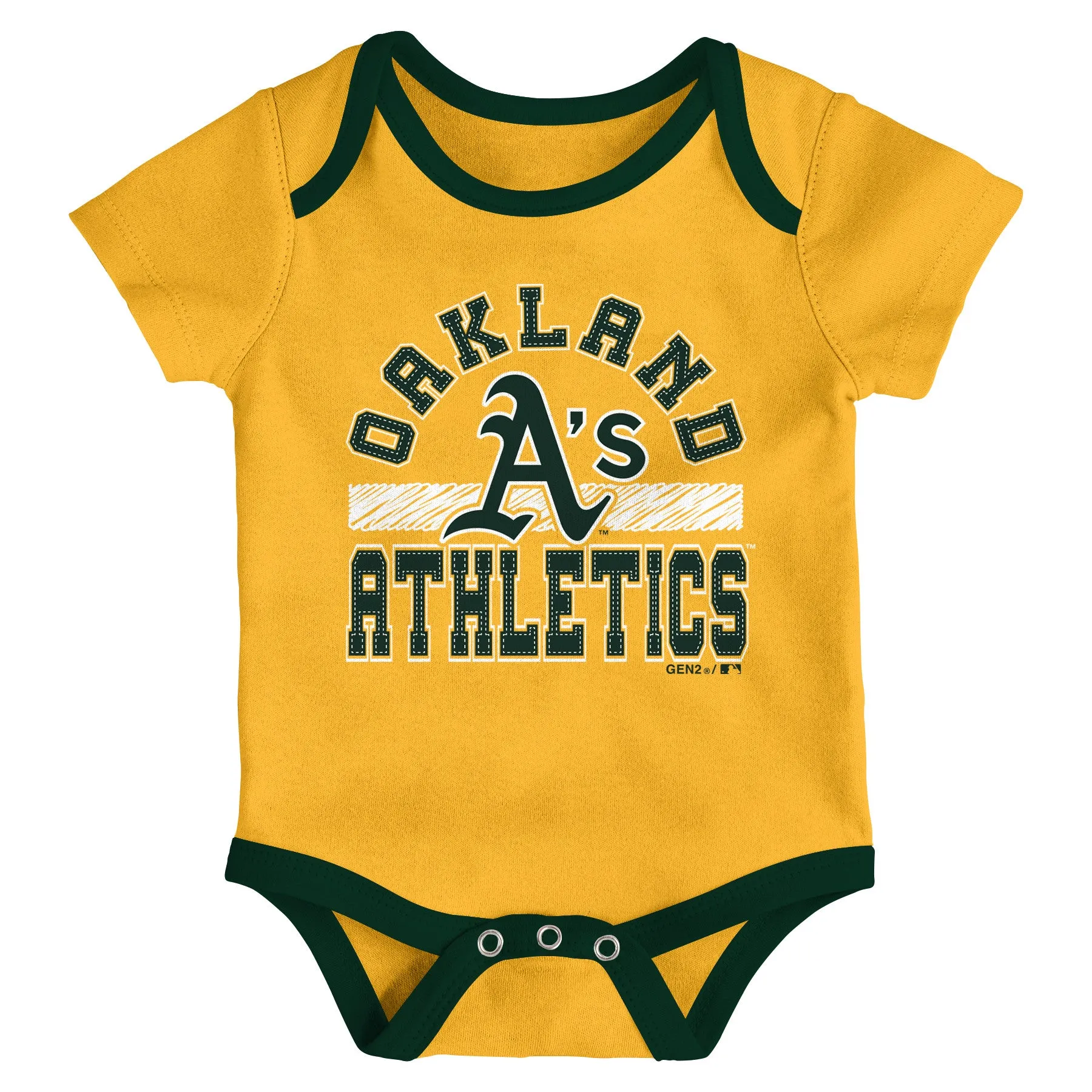 Athletics Get Up and Cheer 3 Pack