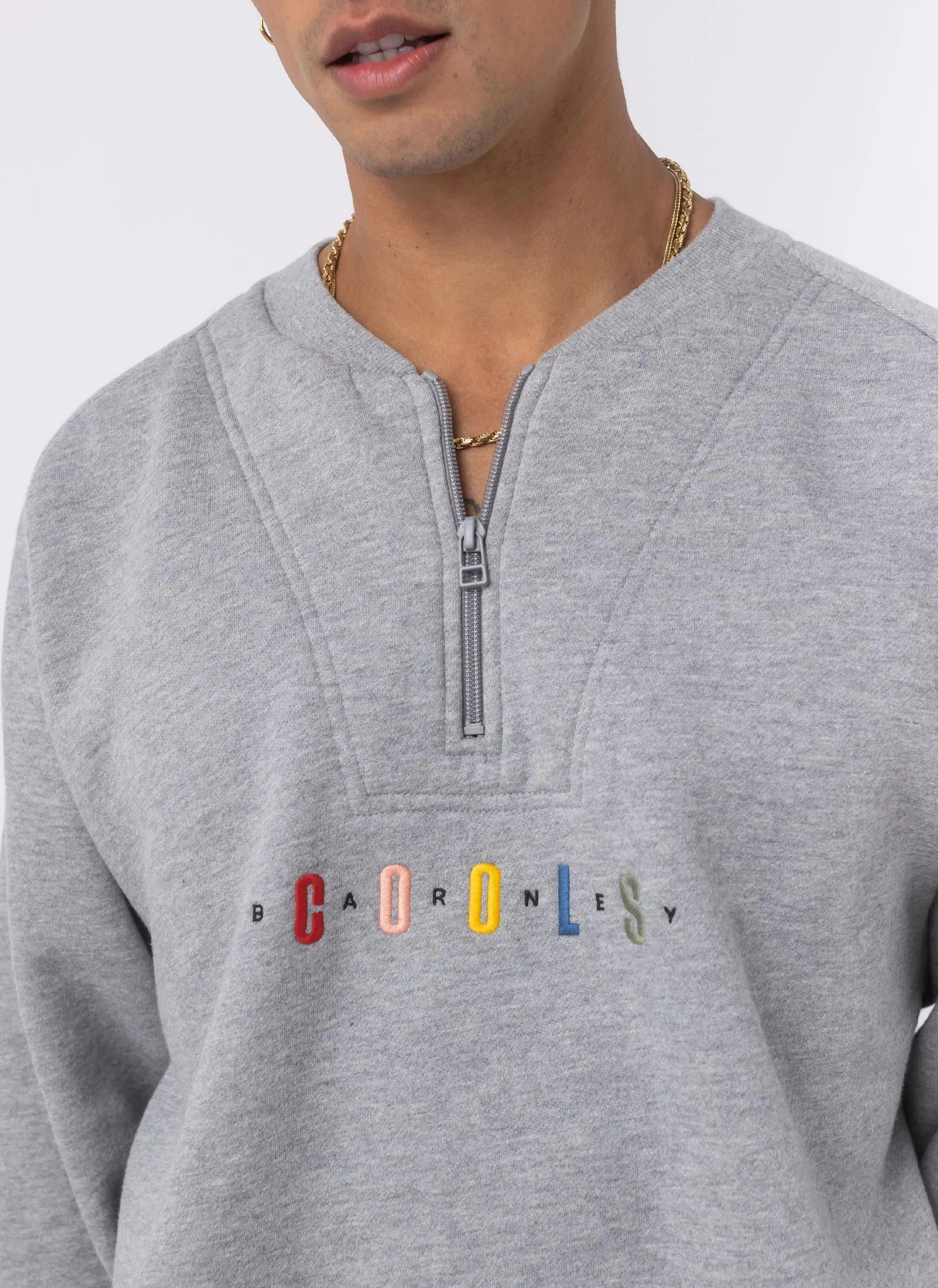 Athletique Sweatshirt Grey Melange