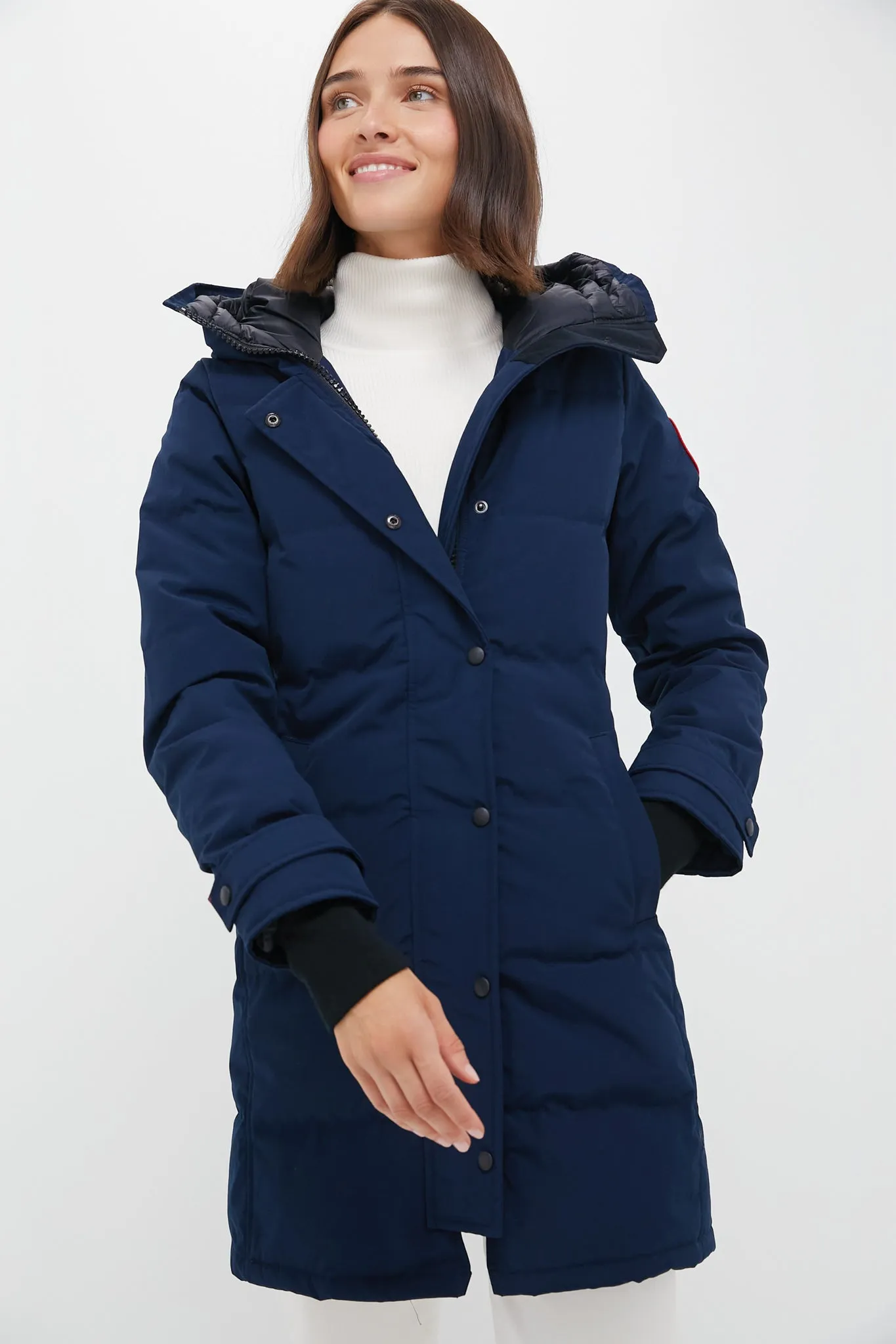 Atlantic Navy Shelburne Parka