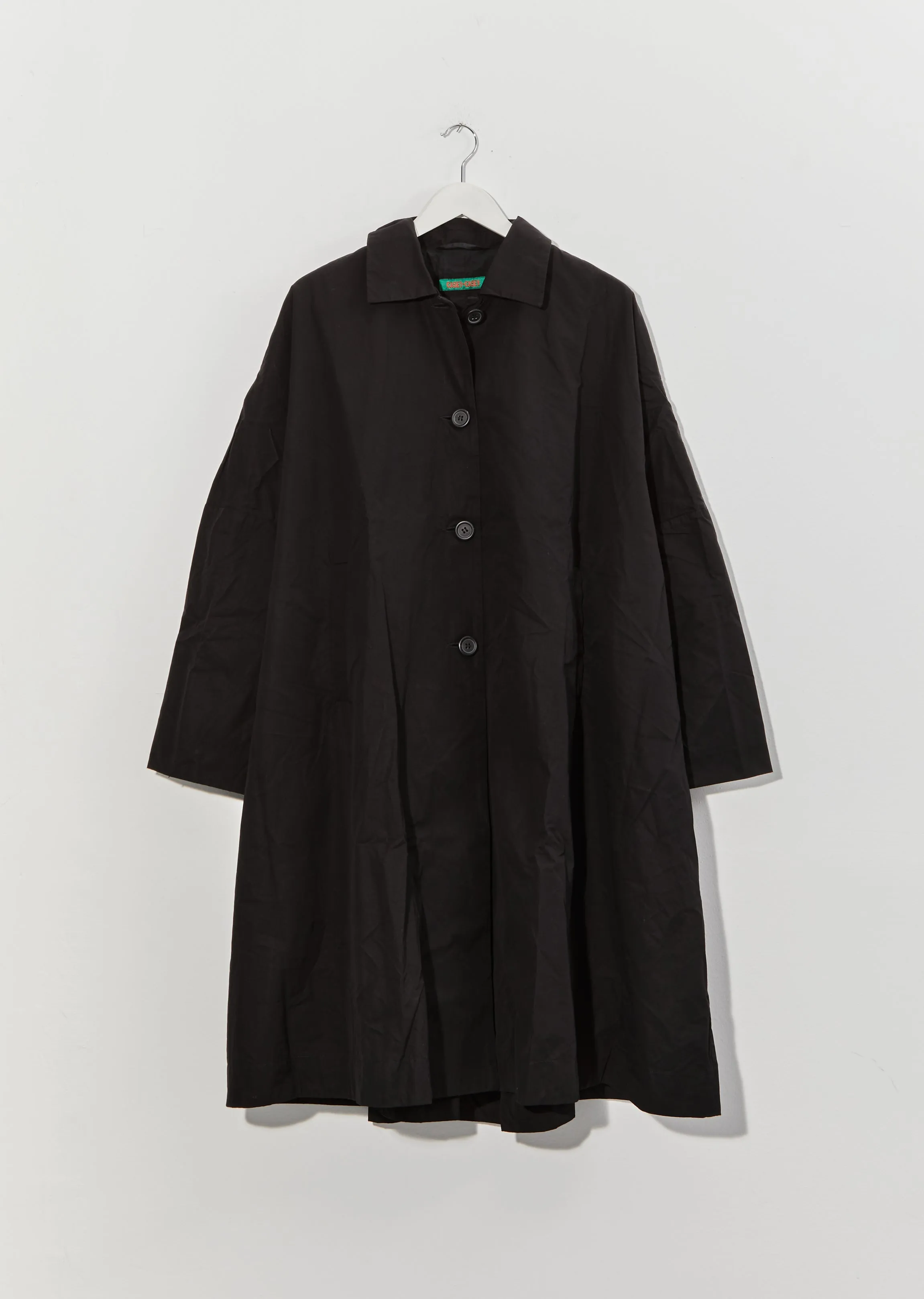 Atomless Coat - Pop Heavy — Black