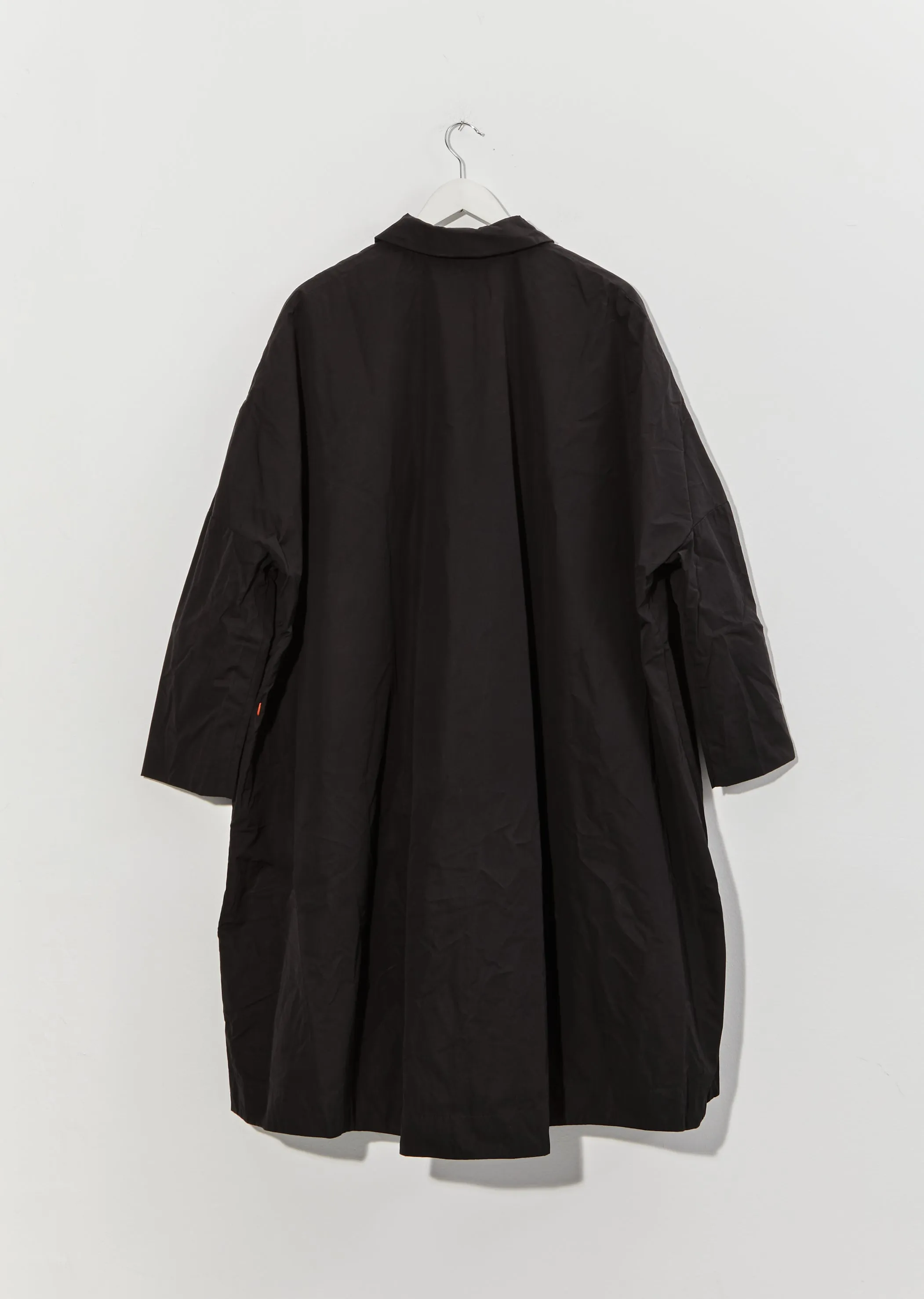 Atomless Coat - Pop Heavy — Black