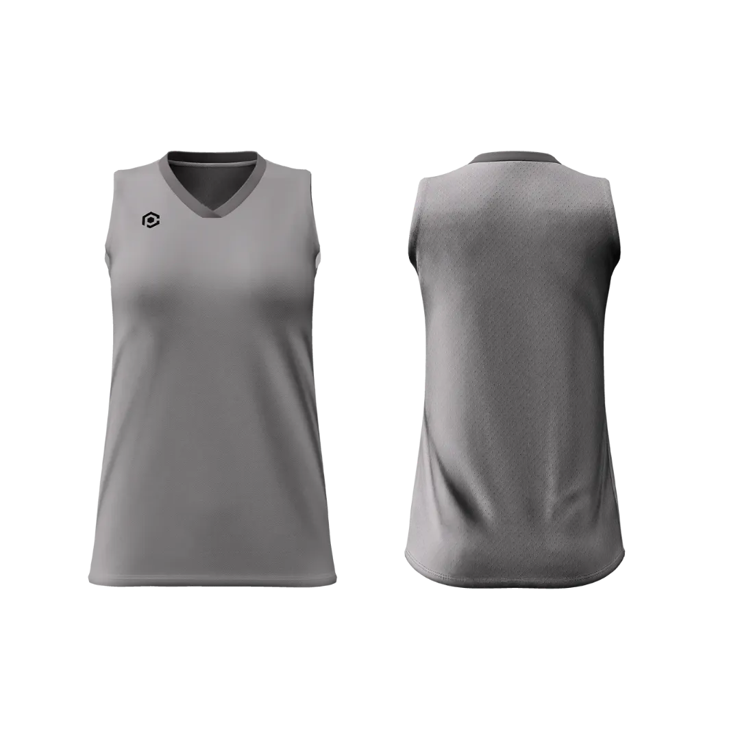 ATTACK FLEX SLEEVELESS VOLLEYBALL JERSEY - WOMEN