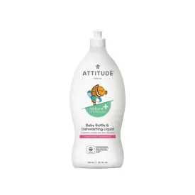 Attitude Nature  Baby Bottle & Dishwashing Liquid - Unscented 700ml