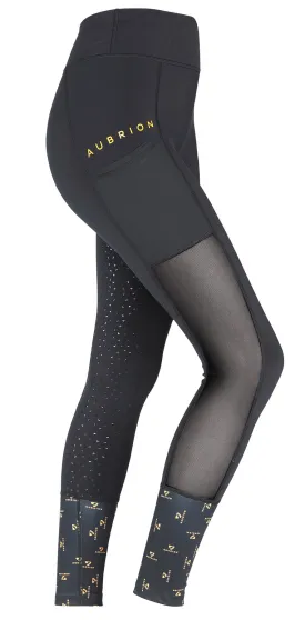 Aubrion Elstree Mesh Riding Tights