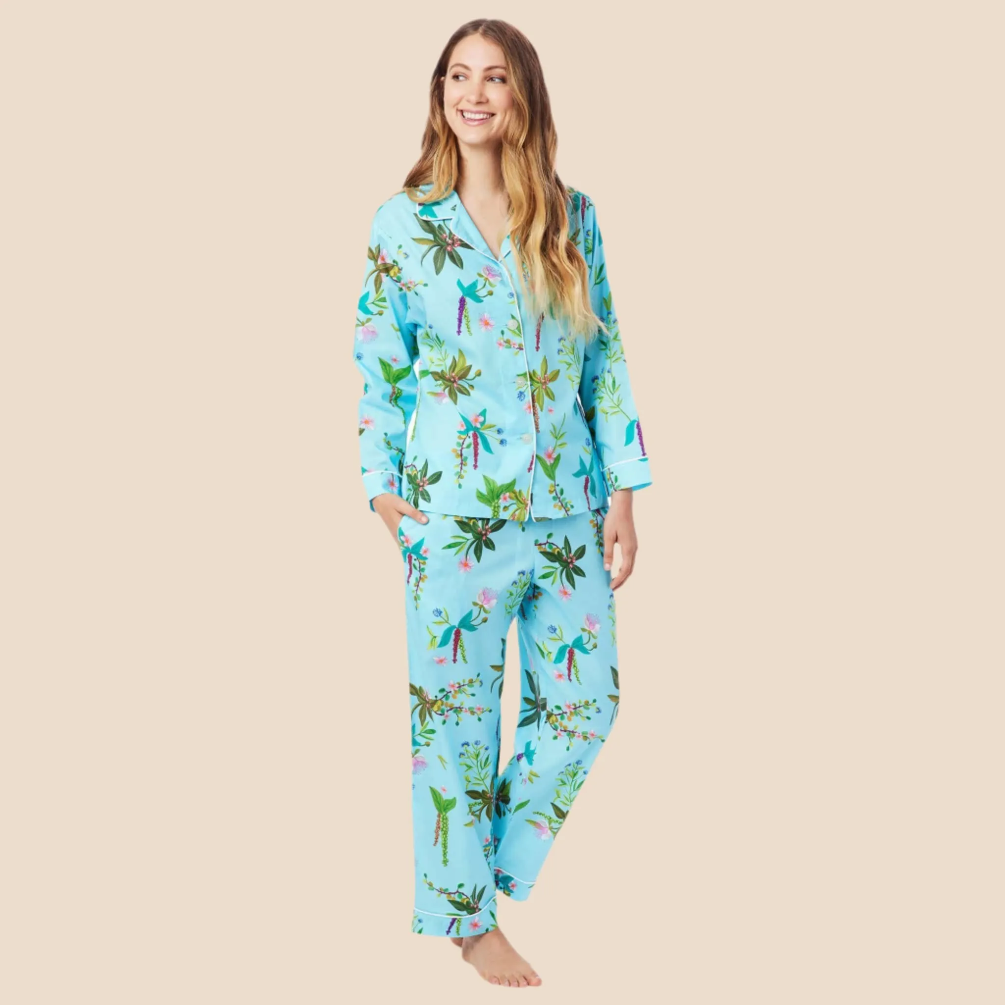 Aurora's Garden Luxe Pima Pajama