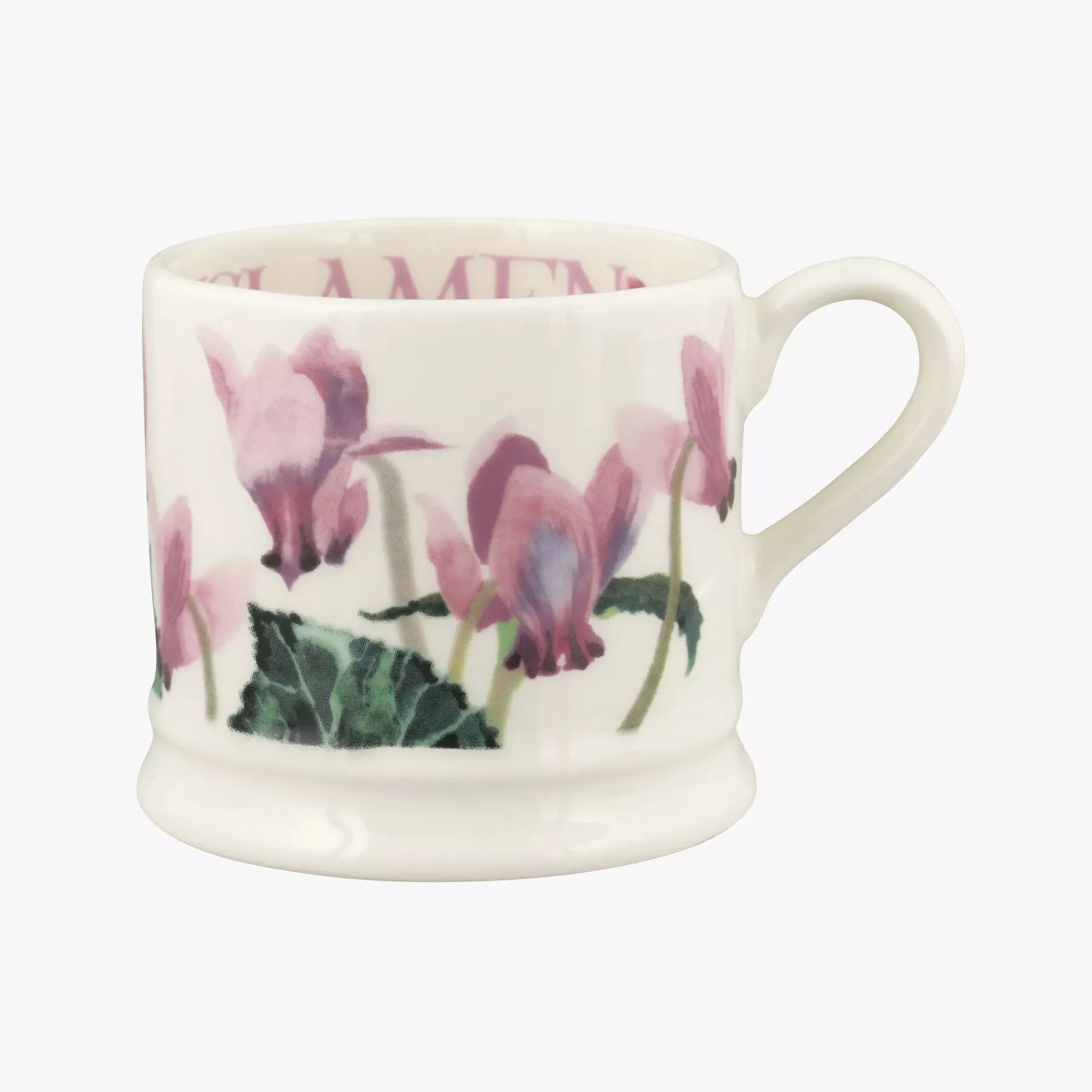 Autumn Cyclamen Small Mug