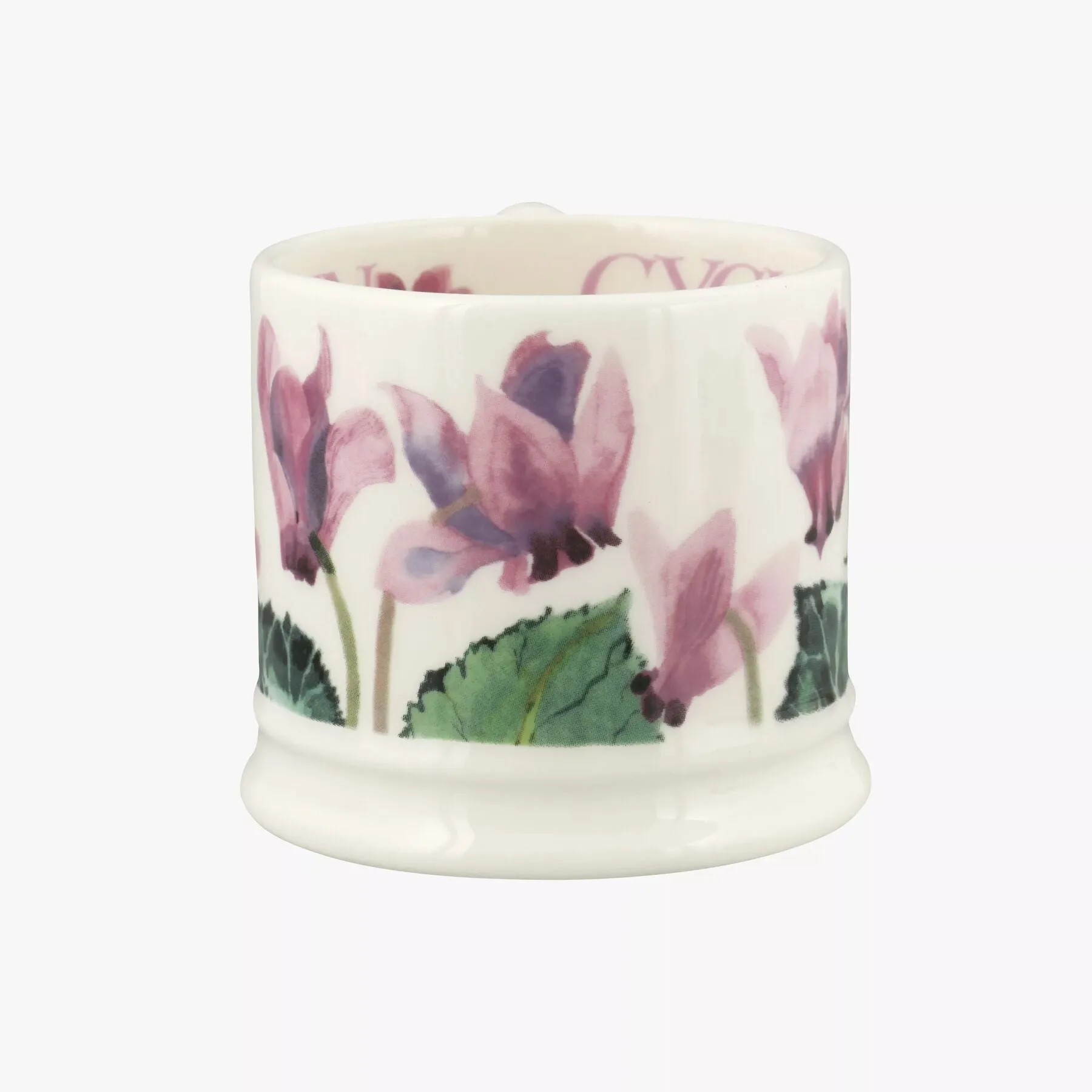 Autumn Cyclamen Small Mug