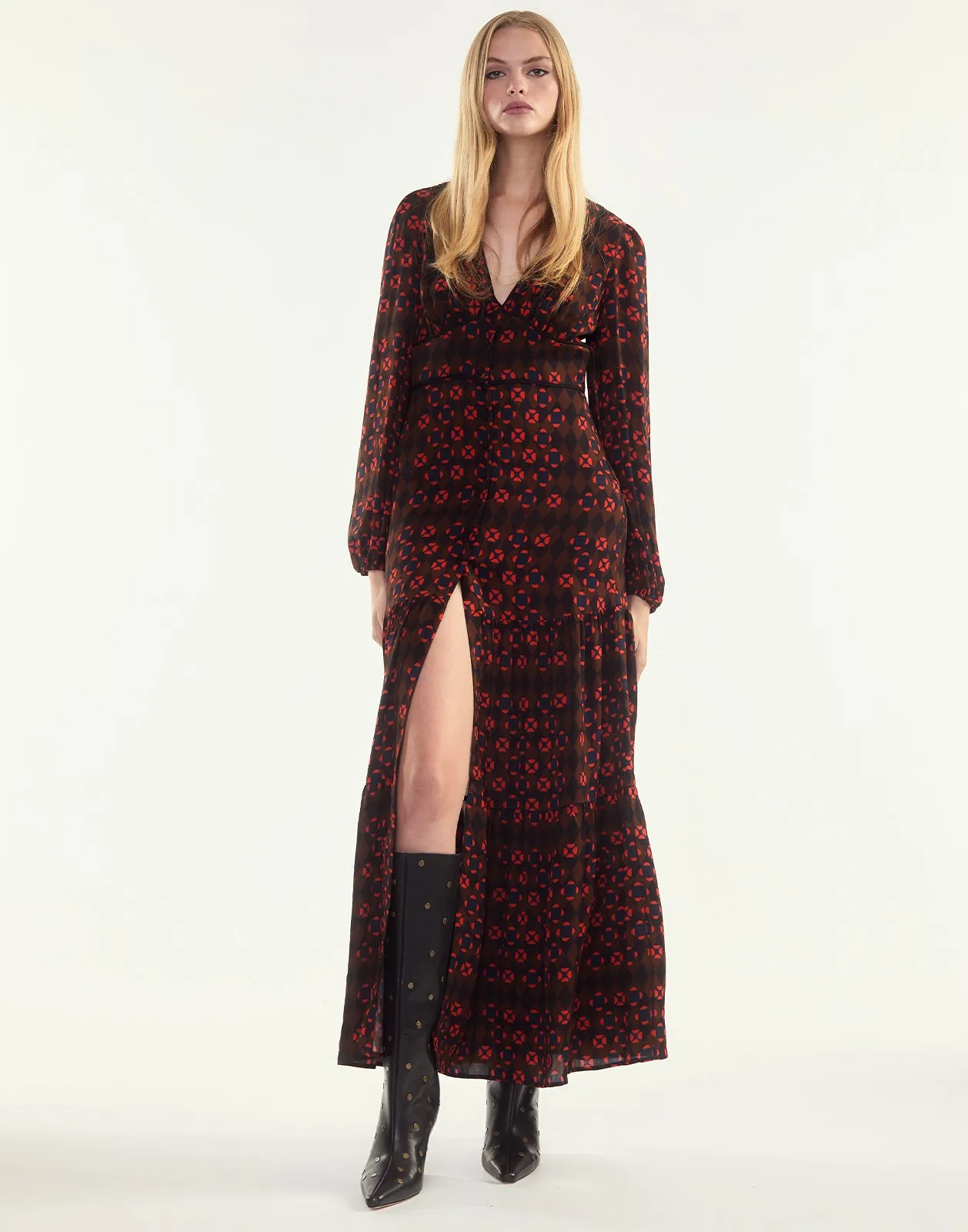 Autumn Maxi Dress